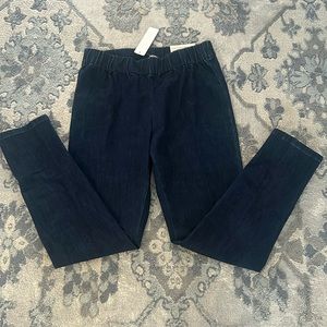 NWT Soft Surrondings elastic waist jeans, size medium (10-12)